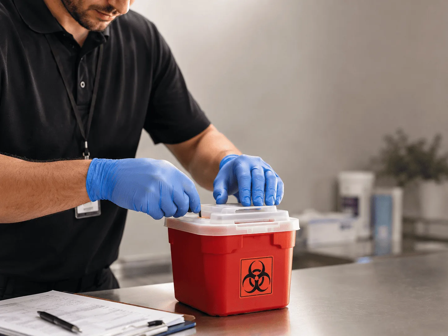 Why choose Sharps Waste Disposal in Tremont, PA